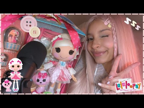 ASMR *Unboxing a Lalaloopsy doll💕*