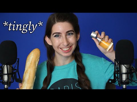 ASMR French Triggers and Perfume Review *Whispered*