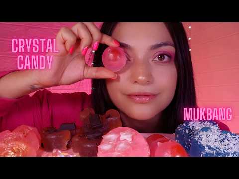 ASMR |  Crystal Candy 🤤| 100% Crunchy | I Made Them 😍 | Filling You With Tingling 🌟❣️