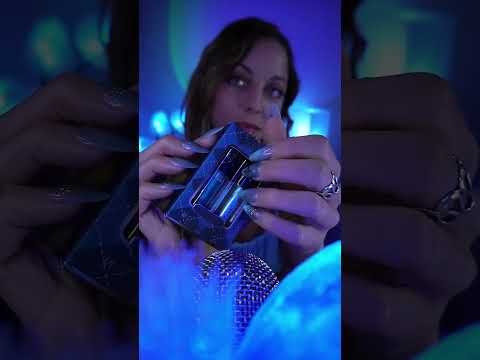 Taps & Scratches ASMR 🫠💙💤 #asmr #asmrsounds #asmrvideo #asmrlivestream #livestream