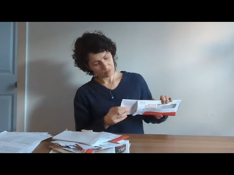 ASMR | Opening Envelopes and Letters | Junk Mail | Ripping and Tearing Paper | Scratching | Talking