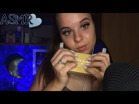 ASMR Tu hermana mayor te maquilla y peina para tu primer día de clase (Tapping y Mouth Sounds)