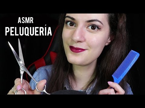 Sesión de PELUQUERÍA para dormir ♥ Roleplay |EL ASMR