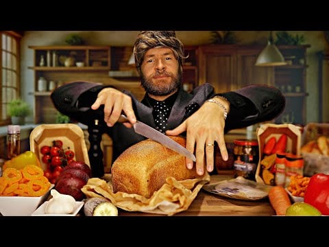 Your Personal Butler Makes you the Perfect Sandwich | ASMR