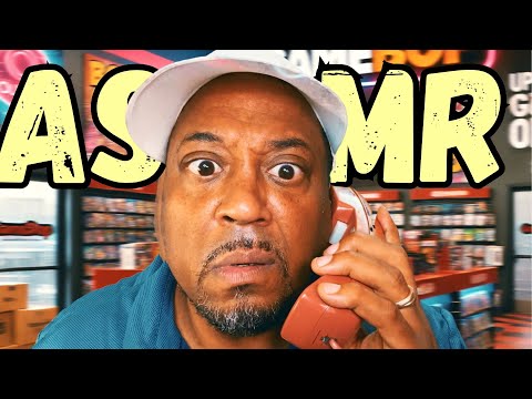 Late Night Vintage Video Game Store ASMR Roleplay