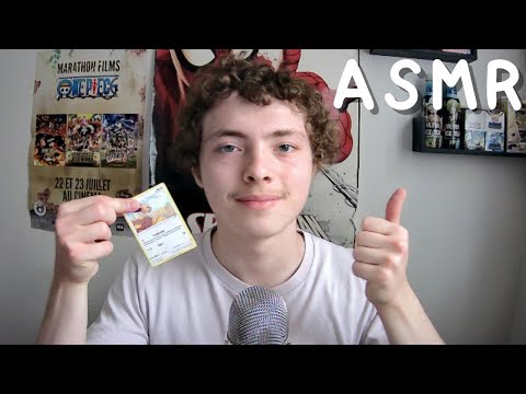 ASMR FR: Un petit jeu avec des triggers