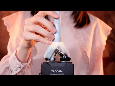 ASMR ぐっすり眠れる最強トリガー😪 TASCAM Portacapture X6 / 囁き声