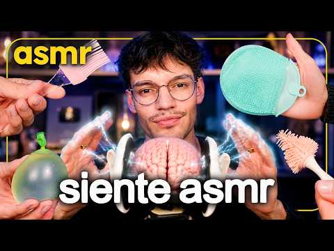ASMR NUEVOS TRIGGERS 🧠✨ ¿Puedes sentir las COSQUILLAS?
