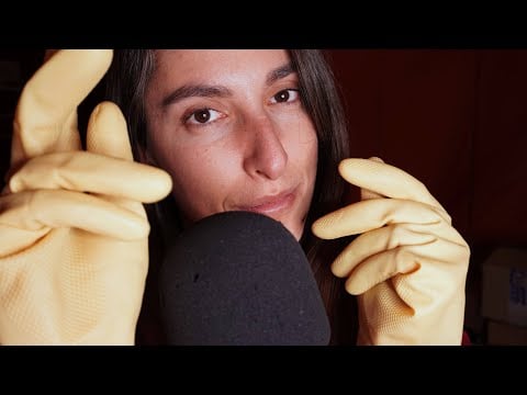 Ti rilasso con i gloves sounds 💕 ASMR ita