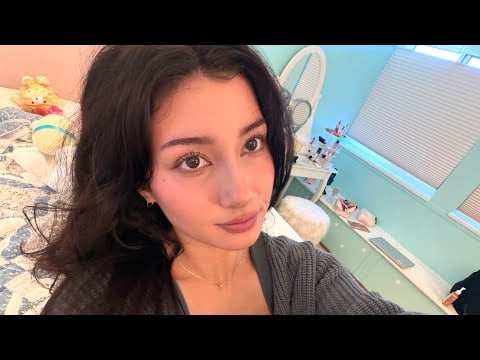 ASMR chit chat grwm (my catfish routine) 