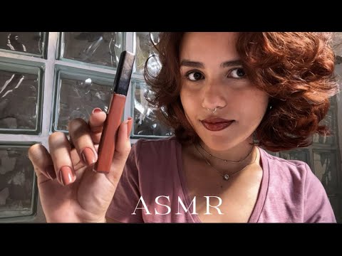 ASMR | FAZENDO SUA MAQUIAGEM 🪼 | tapping, scratching, mouth sounds…