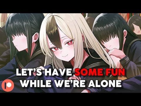 Stuck in Detention with Your Crush 🔥 [F4A] [Teasing] [Friends to Lovers] [Tsundere] ASMR Roleplay