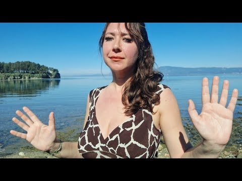 ASMR | ENERGY HEALING FOR STRESS: You Are Presence