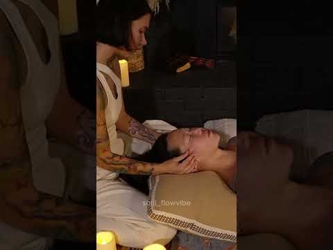 Healing ASMR Scalp Massage On the Floor | Binaural Sounds | @Soul_flowvibe