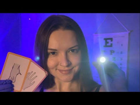 ASMR | Detailed Cranial Nerve Exam 🧠 Unpredictable Soft Spoken Roleplay