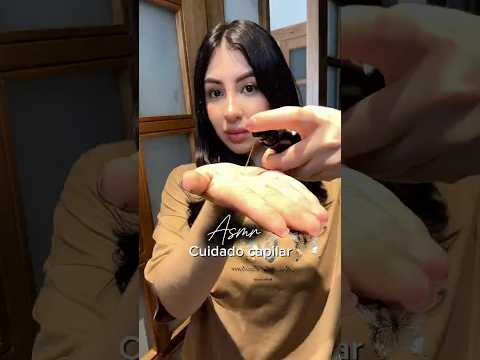ASMR||Cuidado capilar 💖 💆‍♀️ #asmr #hair #haircare #asmrvideo
