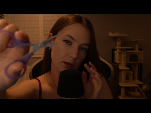 ASMR ♡ Plucking & Snipping to Put You to Sleep