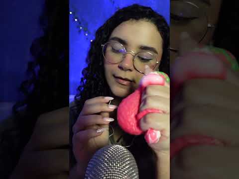 ASMR- Squish de melancia