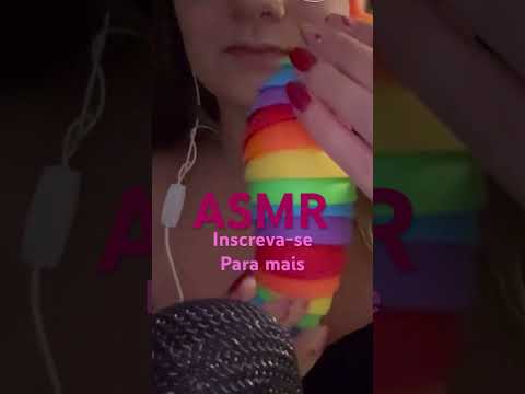 ASMR vídeo para dormir profundamente 🌷 #asmr #dormir #relaxar #arrepios #caseirinho