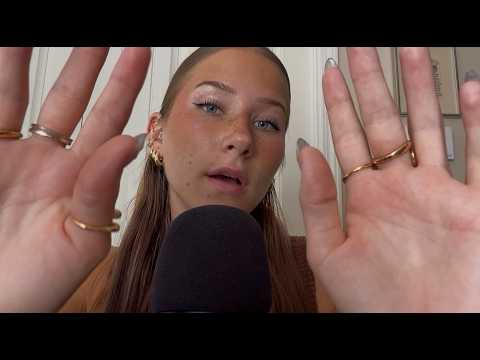 ASMR For When You’re Anxious at Night 🌙 Gentle Reassurance & Comfort
