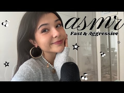★ASMR✩⋆ Tingles 100% + Chunky Ring Sounds + Jewelry Tapping + Mouth Sounds + Hand Sounds + Rambling