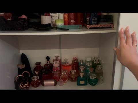ASMR SUPER CASEIRO - tapping + mostrando meu guarda-roupa 