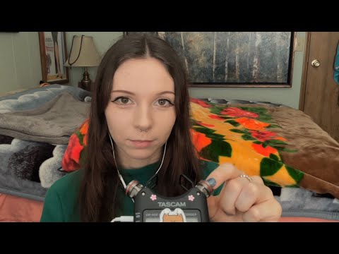 Mic Touching & Ear Cleaning ASMR 🧼🫧 No Talking 