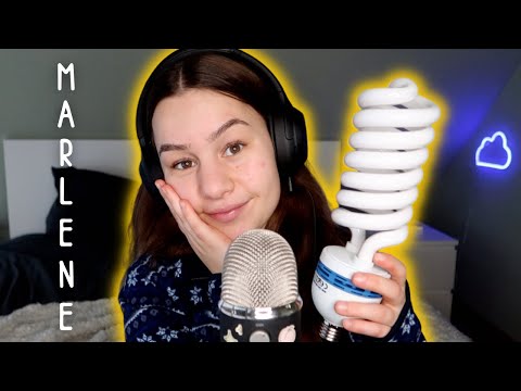 [ASMR] TRIGGER, basierend auf MEINEM NAMEN 💙 | german/deutsch  | ASMR Marlife