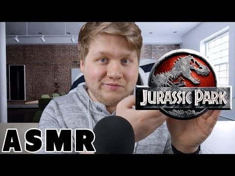ASMR | Wir eröffnen den JURASSIC PARK neu! (Roleplay) auf Deutsch/German