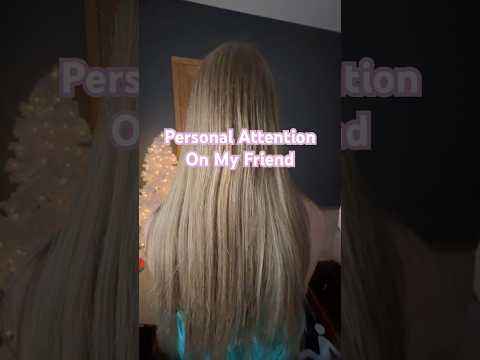 Hair Play and Personal Attention ✨ #asmr #asmrchannel #tingles