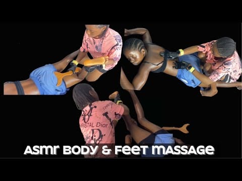 ASMR FULL BODY MASSAGE AND BODY CRACKING FOR DEEP RELIEF, TIME FOR RELAXATION 