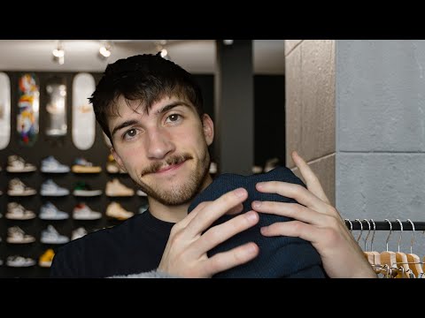 ASMR Retail Clothing Store (Shop Roleplay) For Tingles and Sleep