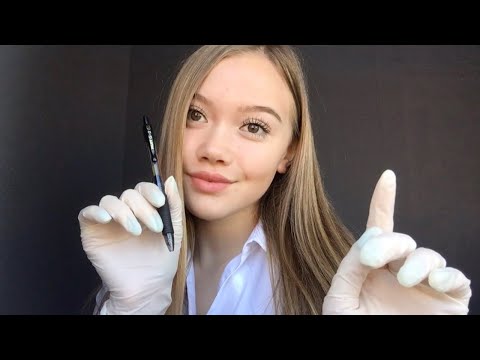 ASMR| Sleep Clinic For Tingle Immunity/Insomnia