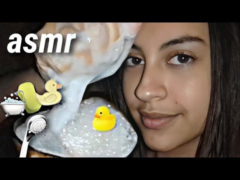 asmr: lavando você🧽🚿🧼🛀