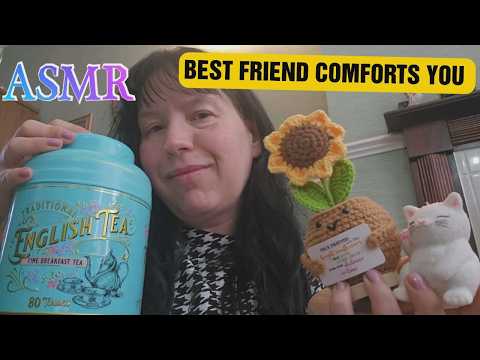 ASMR Best friend comforts you during a Panic Attack