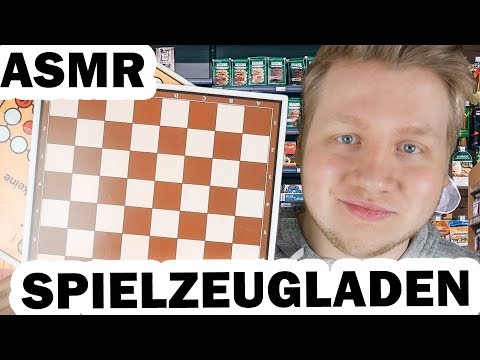 ASMR | Spielzeugladen Beratungs Roleplay auf Deutsch/German | DeutscheASMR