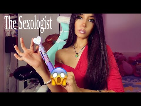 ASMR THE SEXOLOGIST IS SHOCKED BY YOU