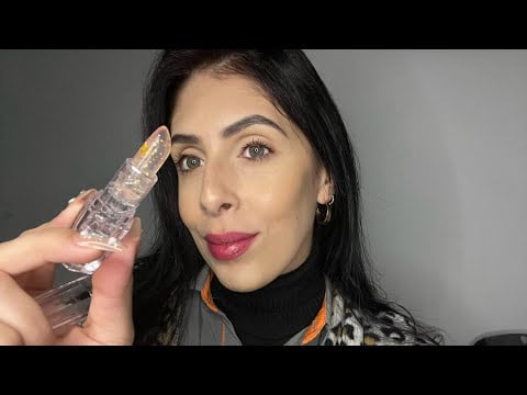 ASMR - TAPPING E SONS DE BOCA 🥱🥰 #asmr