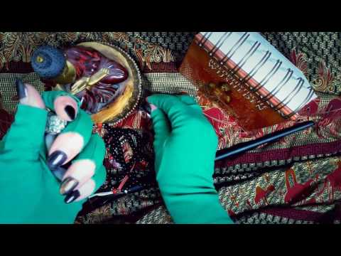 MANTRA🎐 whispering💖 RELAX🌌 with Tapping ,Brushing [[ASMR]]