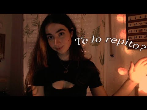 ASMR Para cuando ESTÉS TRISTE ❤️‍🩹 ECO y Susurros