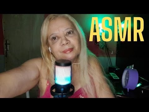 #ASMR # Vídeo gravado para o dia das mães.  😴😴💤