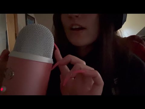 asmr gentle triggers to help you sleep ☽