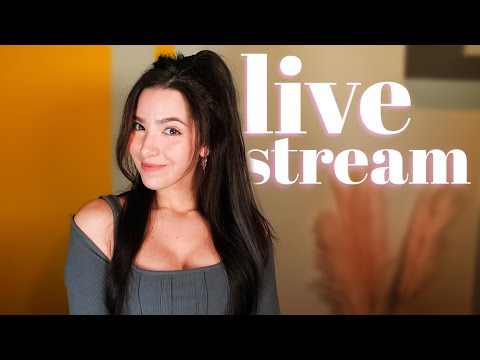 ASMR Glow live stream! Come joiiiiin!