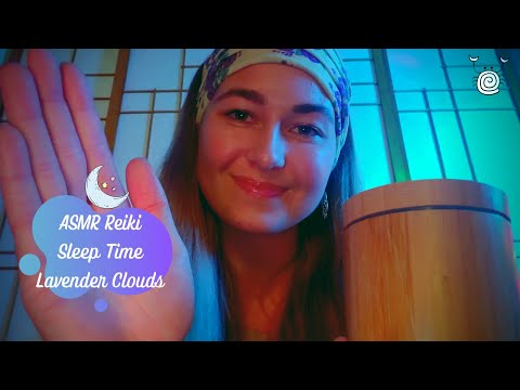 [ASMR] ~ Reiki for Sleep ASMR |😴Reiki for Insomnia😴 | ASMR Mist Diffuser | Personal Attention Sleep