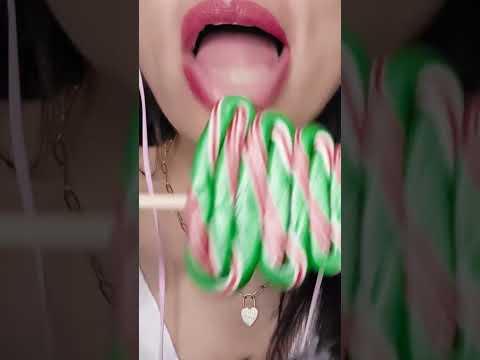 ASMR paleta navideña 🎄 #asmr