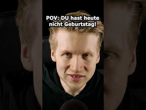ASMR - POV: DU hast heute nicht Geburtstag! #shorts #asmr #roleplay #deutscheasmr