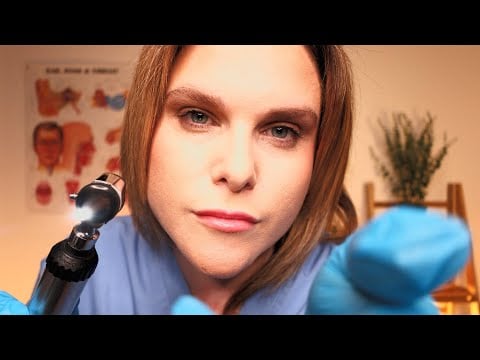 ASMR Doctor Examination | Full ENT Check 
