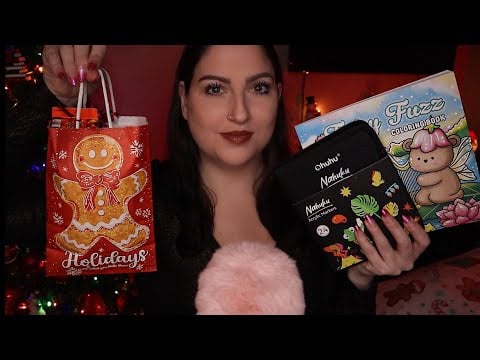ASMR What I got for Christmas 2025 🎁🎄