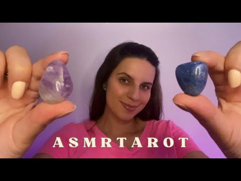 ASMR TAROT: Escolha uma opção e receba uma mensagem do Universo em 5 minutos ✨