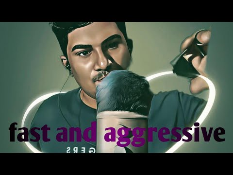 #Fast And Aggressive ASMR Haircut